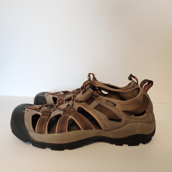 KEEN Sandals Men's Size 11 Owyhee Brown Hiking Shoes Closed Toe Gorpcore - Picture 3 of 8